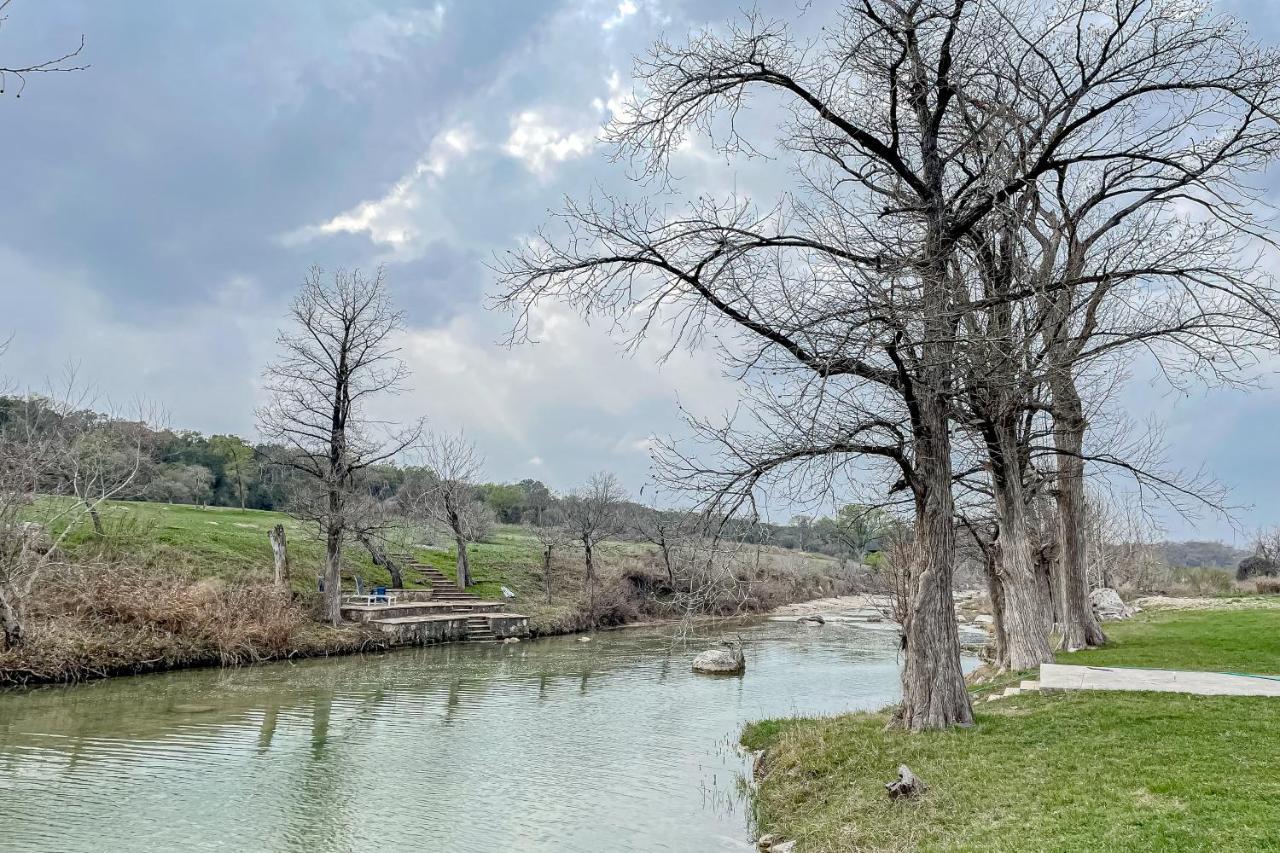 Grand River Retreat Wimberley Buitenkant foto
