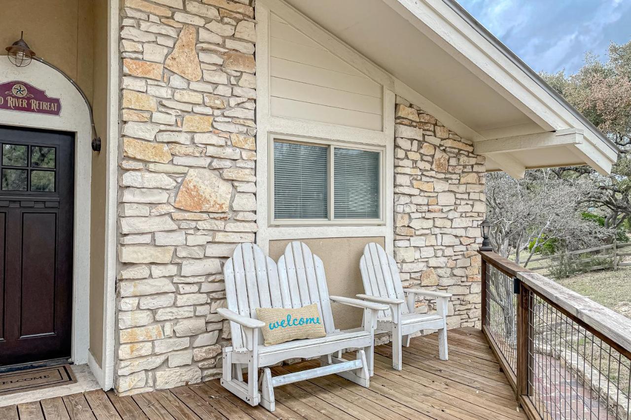 Grand River Retreat Wimberley Buitenkant foto