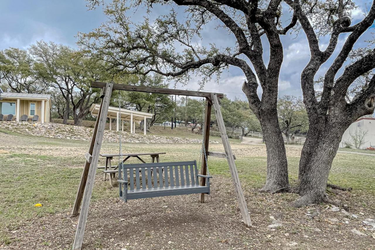 Grand River Retreat Wimberley Buitenkant foto